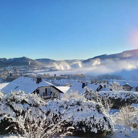 Appartement Skyline Luxus Willingen (Upland)