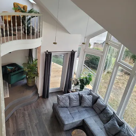 Appartement Skyline Luxus