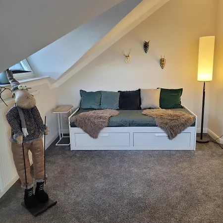 Appartement Skyline Luxus Willingen (Upland)