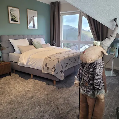 Appartement Skyline Luxus Willingen (Upland)